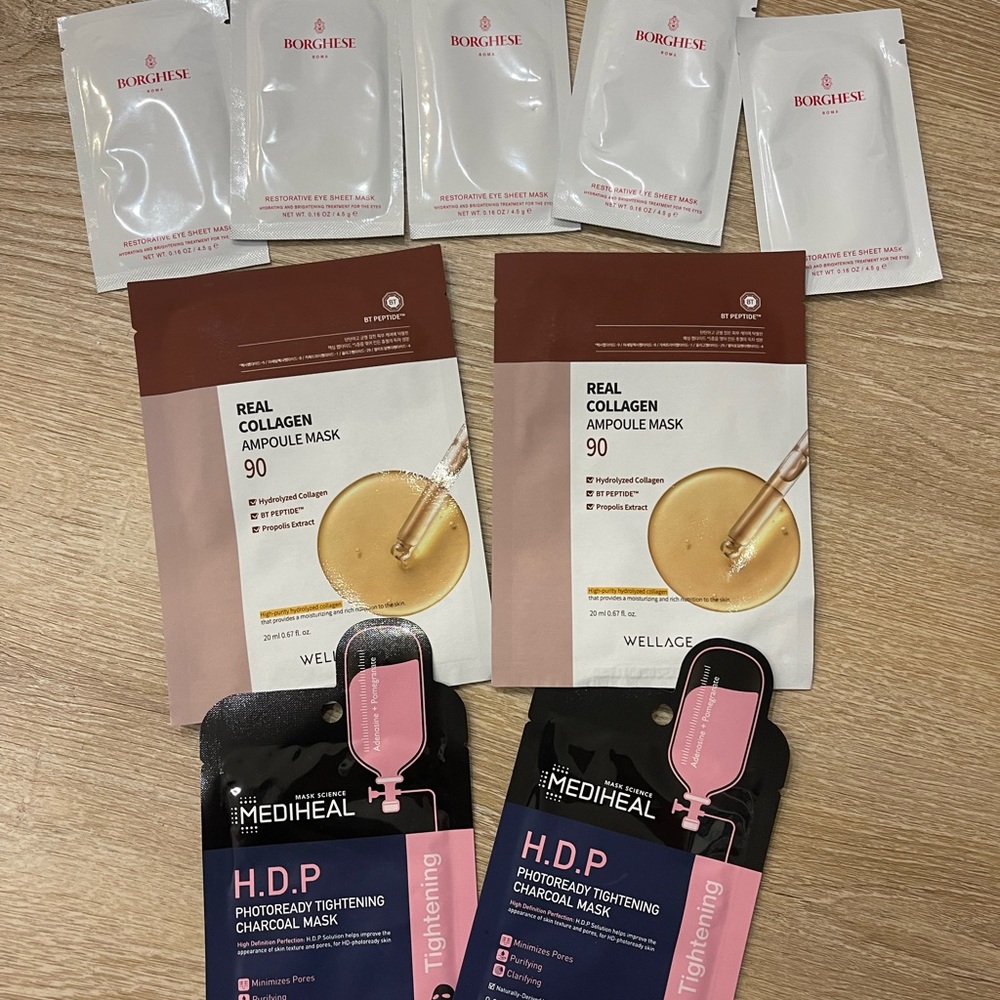 Borghese Eyemask & face mask bundle